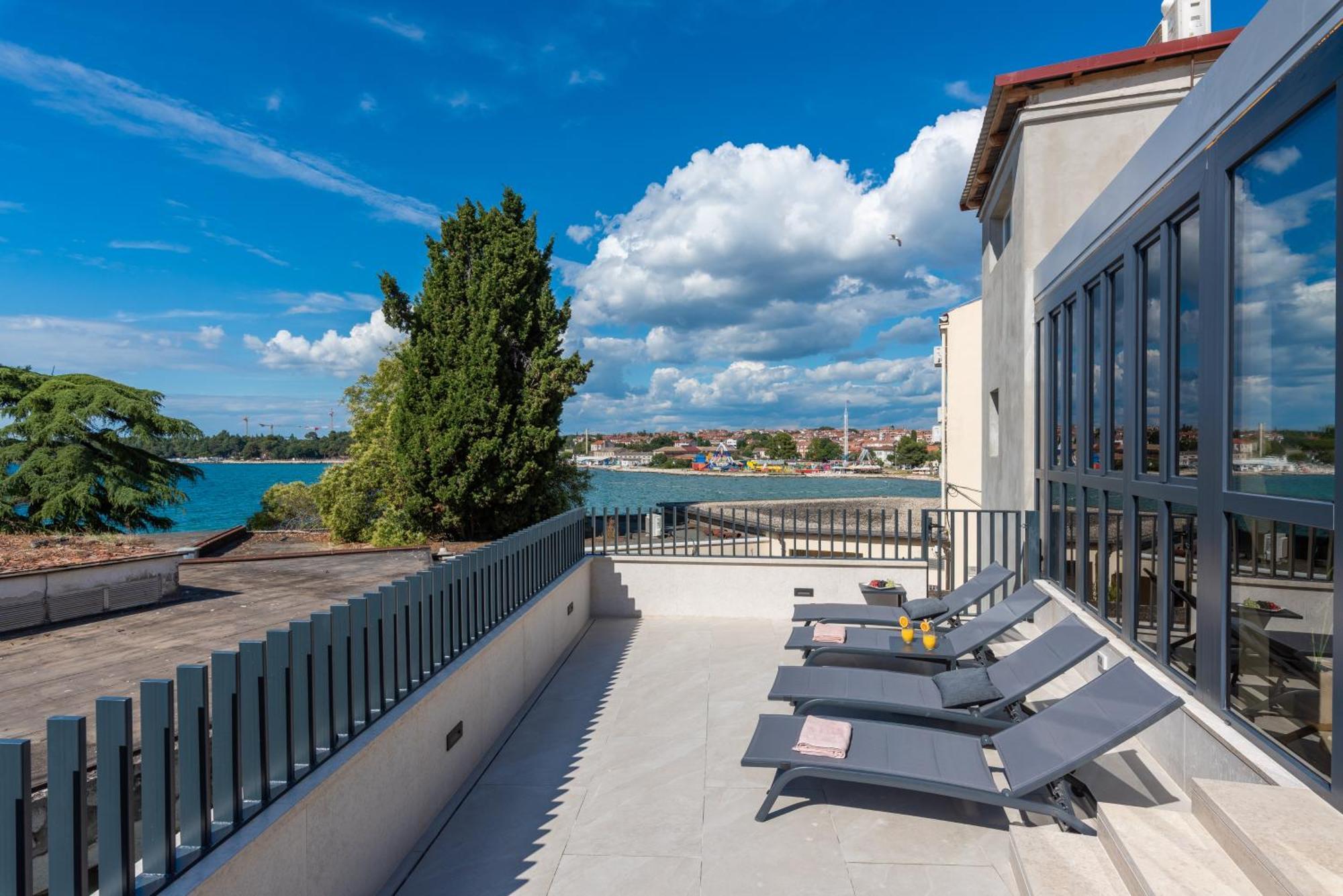 Angel'S Sunrise Apartment Poreč Exterior foto