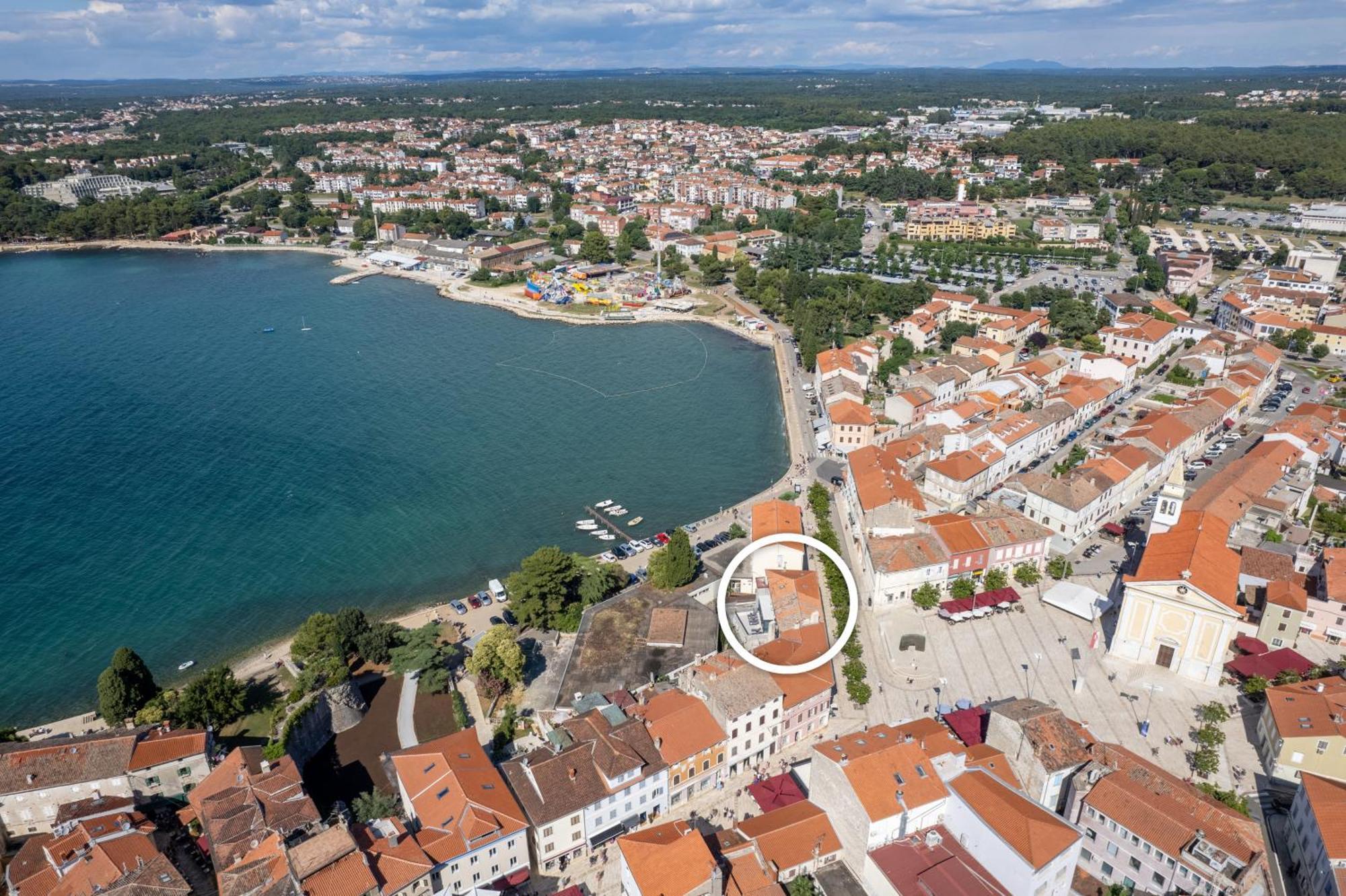 Angel'S Sunrise Apartment Poreč Exterior foto